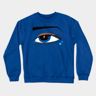 A Nautical Pretty Eye Crewneck Sweatshirt